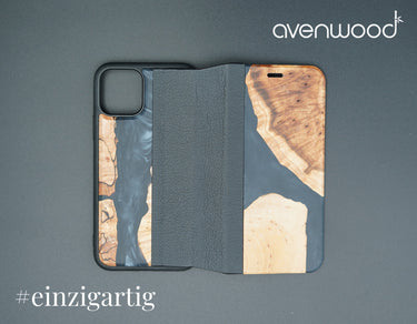 iPhone 11 Pro PORTO COLLECTION FLIPCASE 6851 Schwarz